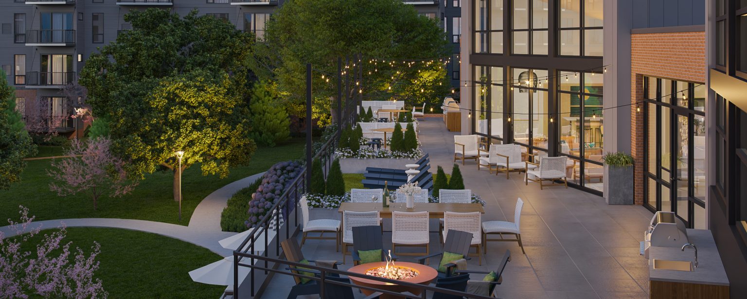 The Fred Edina Luxury Apartments in Edina, MN