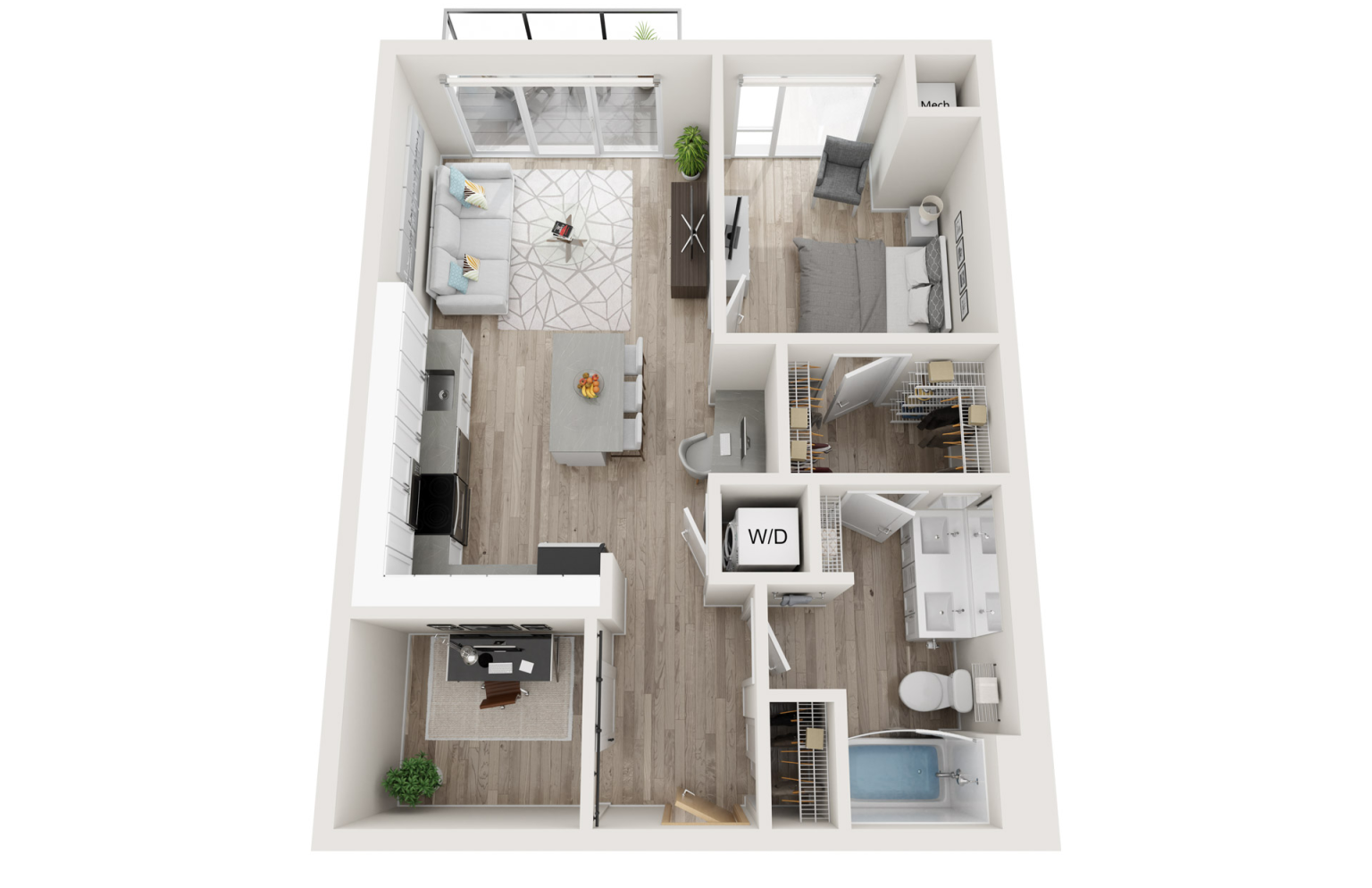 The Fred Edina - Floor Plans