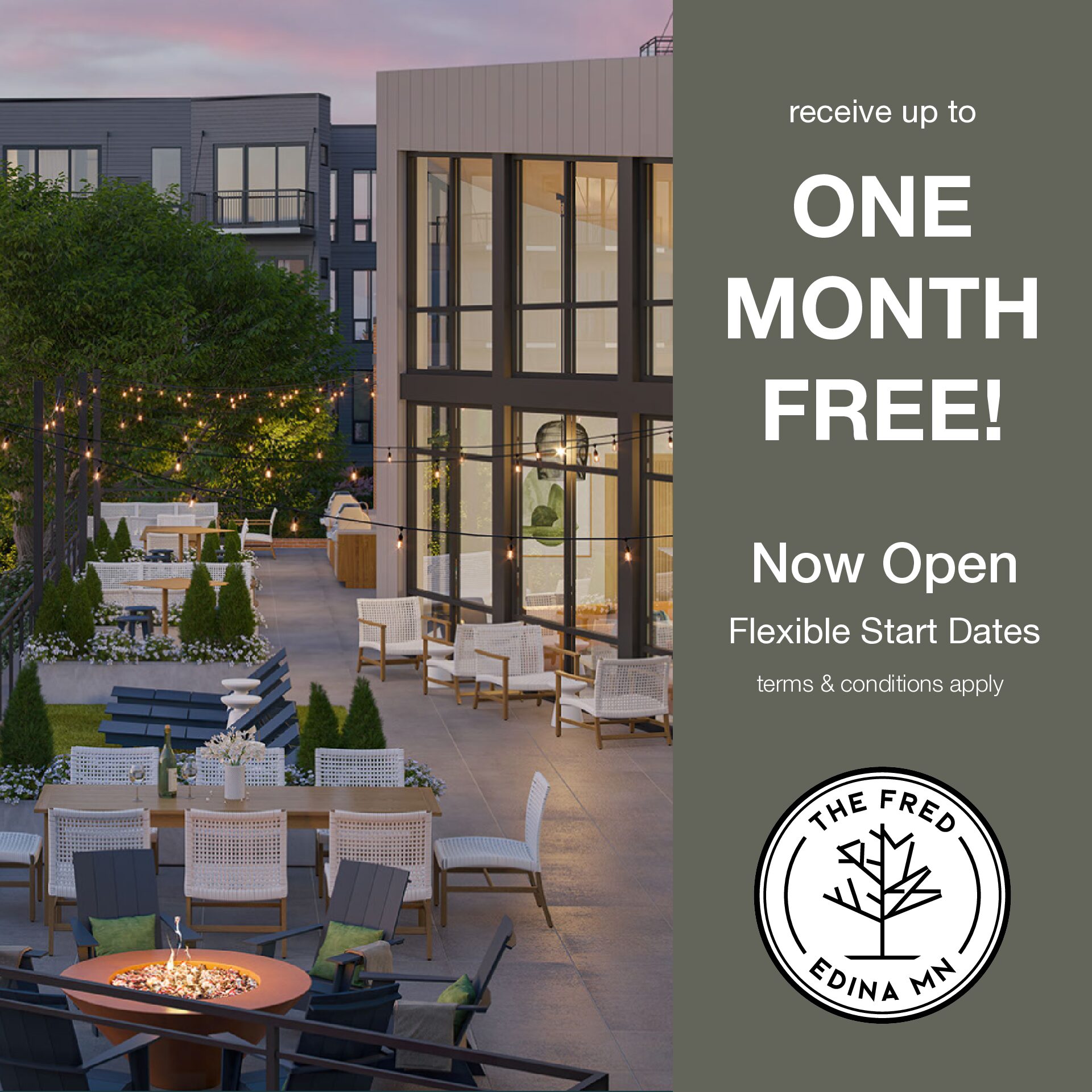 The Fred Apartments Edina